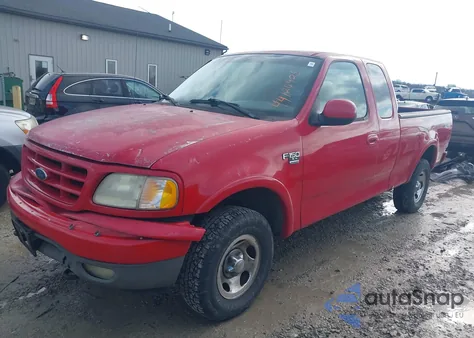 2003 Ford F-150 Lariat/Xl/Xlt from USA, damaged, VIN 2FTRX18W43CA93085